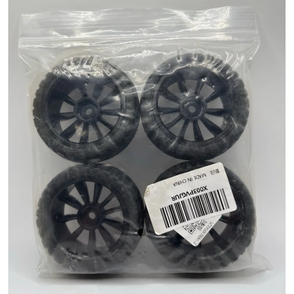 4Pcs ShareGoo Rubber 2.2